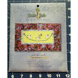 Giraffic Park - Just‎ A Swingin'! pattern by Mckenna Ryan Block 7 w Finish Inst.